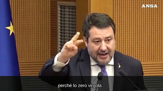 Salvini: Con l'esercito europeo ci avrebbero gia' portato in guerra