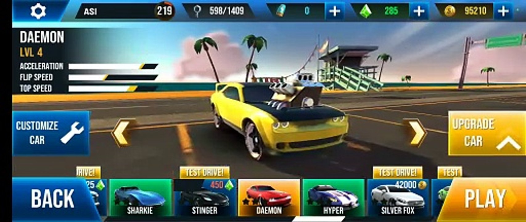 Stunt Car Extreme Level 427 "TUSCANY WINDMILL"