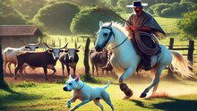 El Gaucho y su Perro_ Una Historia de Valentía y amor