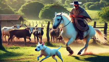 El Gaucho y su Perro_ Una Historia de Valentía y amor