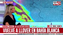 Alerta naranja en Amba: La tormenta podría llegar a la ciudad