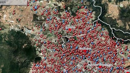 Feminicidios en Guadalajara y Tonalá ocurren a 4.2 kilómetros de la presidencia