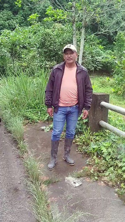 En botas y en el campo
