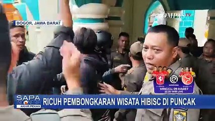 Pembongkaran Wisata Hibisc di Puncak Ricuh, Dedi Mulyadi: Proses Tetap Berlanjut Sesuai Komitmen