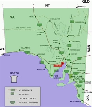 Map of South Australia. Peta Australia Selatan. South Australia Map. Map of South Australia State. Peta Negara Bagian Australia Selatan. South Australia State Map. Map of State of South Australia. State of South Australia Map. Southern Australia Map.