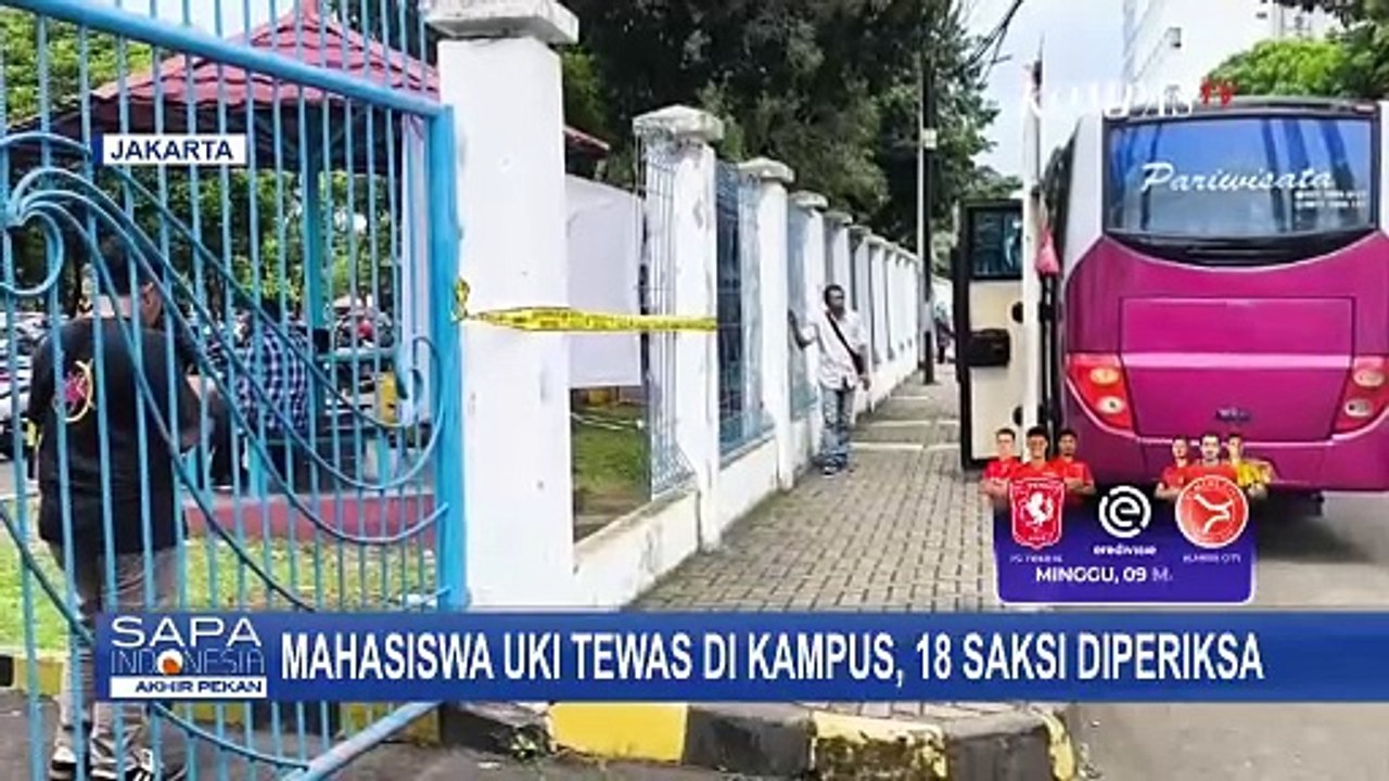 Kronologi Mahasiswa Fisipol UKI Tewas di Kampus, Polisi Periksa 18 Saksi