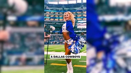 Meet The Dallas Cowboys Rookie Cheerleader Everyone’s Talking About
