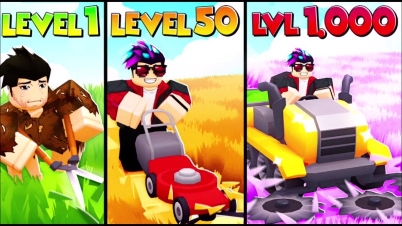 Der Rasenmäher - Mann 😎