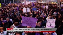 8M: Reconocen la lucha y diversidad de las mujeres trabajadoras