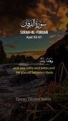Surah Furqan beautiful recitation of Quran with Urdu translation | #quran#trending #shorts