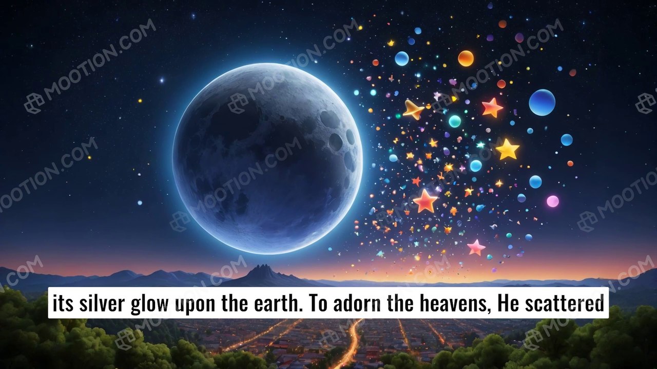 Creation of Light and Time