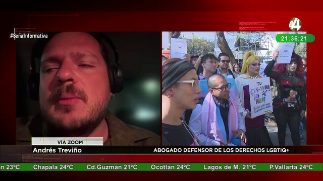 Andrés Treviño nos habla acerca de las infancias trans