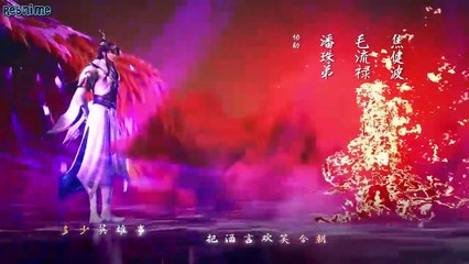 100.000 Years Refining Qi Ep 221 Sub Indo