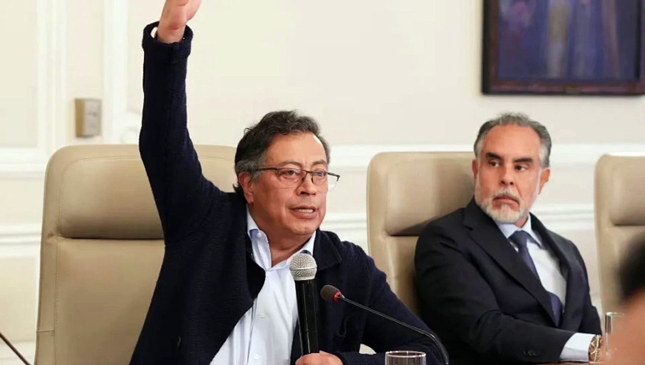 "Se extenderá la conmoción interior al Micay" si no son liberados los uniformados: presidente Petro