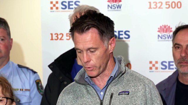 NSW Premier Chris Minns gives Cyclone Alfred update