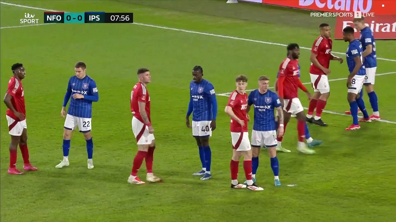 【FULL MATCH】 Nottingham vs. Ipswich | FA Cup 2024/25