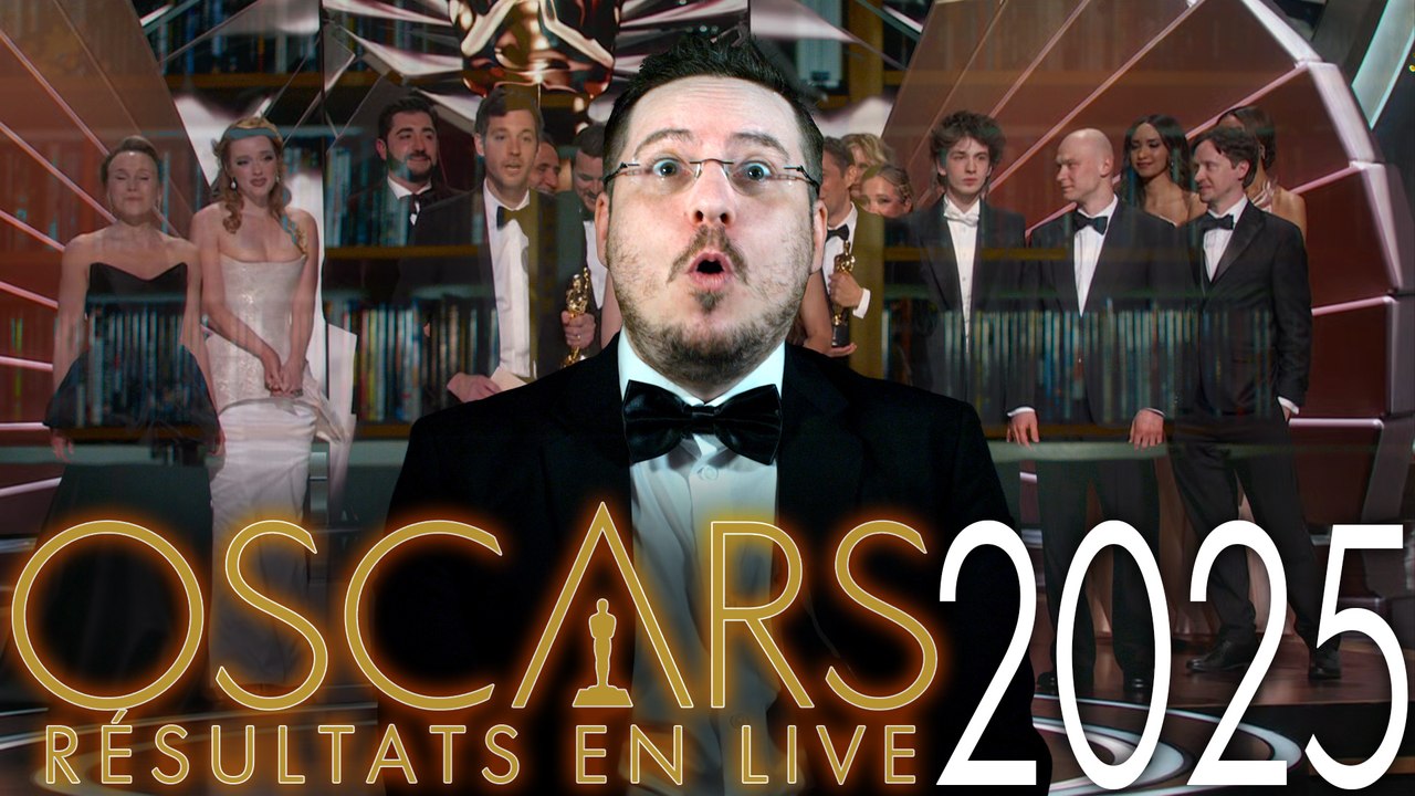 Oscars 2025 - Résultats en LIVE