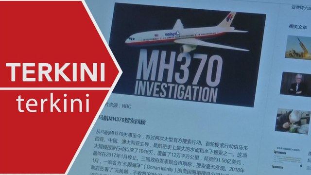 [TERKINI] Malaysia komited teruskan usaha pencarian MH370 - MOT