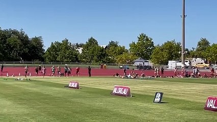 Bendigo Gold Nugget - Masters 120m final