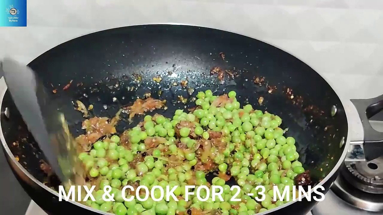 Aloo Matar Pulao Recipe | Ramadan Special Recipe By Spice Bite