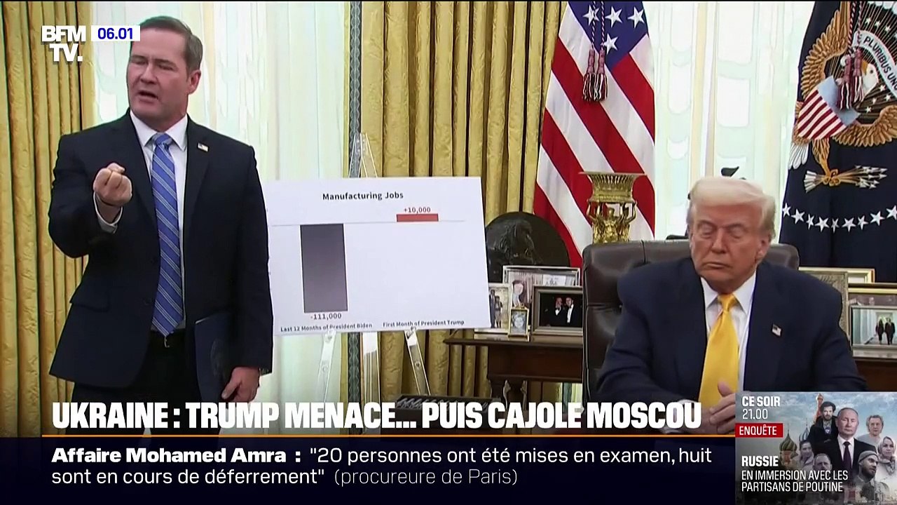 Guerre en Ukraine: Donald Trump affirme être le seul à pouvoir "mettre fin à la mort"