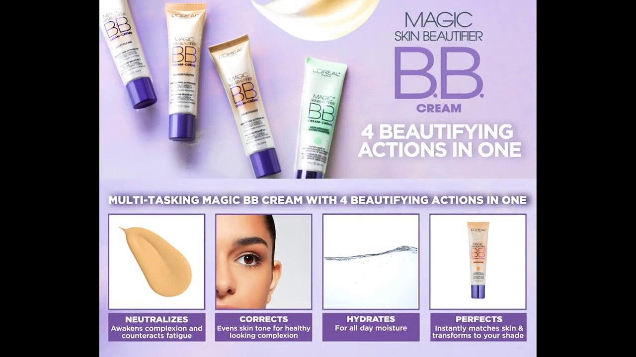 L'Oréal Paris Magic Skin Beautifier BB Cream, Anti-Fatigue, 1 fl. oz.