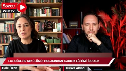 Ece Gürel'in sır ölümü: Hocasından 'Cadılık eğitimi' iddiası!