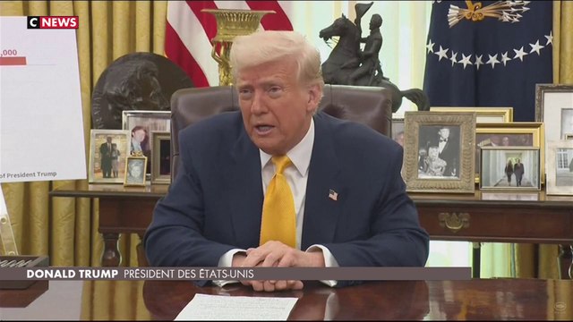 Donald Trump menace d'imposer des sanctions à la Russie