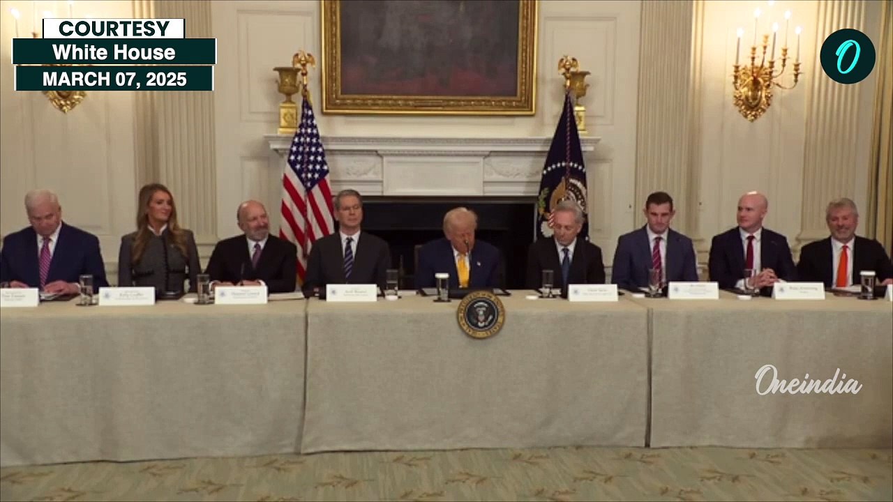 President Trump Delivers Remarks At White House Digital Assets Summit