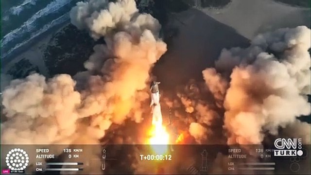 Üst üste başarısız uçuş testi! Musk'ın roketi test uçuşunda patladı