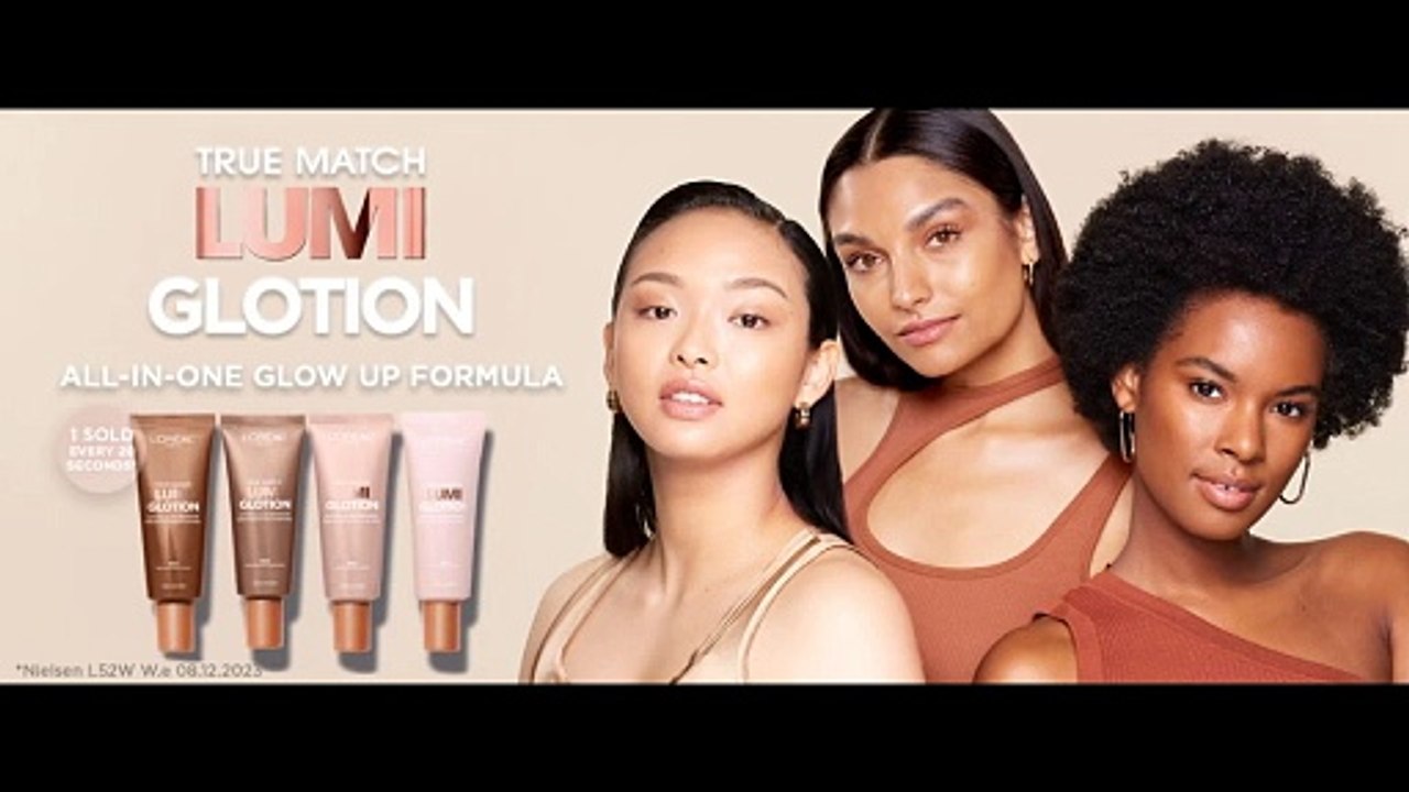 L’Oréal Paris True Match Lumi Glotion Light and Fair Bundle, Highlighter and Bronzer For Radiant Glow, Pack of 2