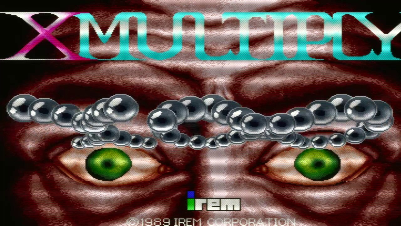 X Multiply (1989 Arcade) Full Walkthrough