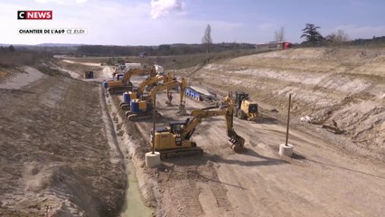 A69 : plus de 3.000 travailleurs impactés