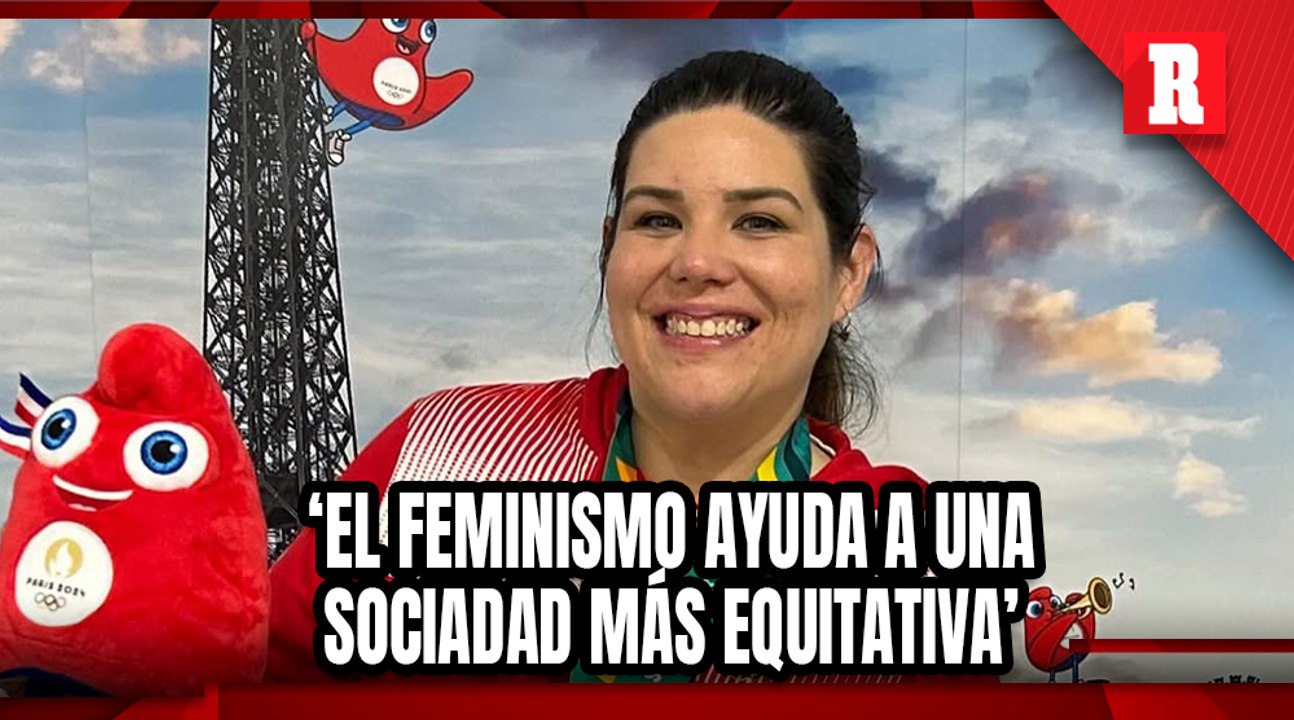 Alejandra Zavala destaca empoderamiento femenino en el deporte