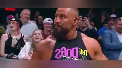 WWE RAW 3/3/25 BARON BRAKER ATTACK FIN BALOR