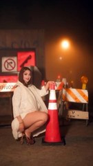 Eunbi Dance Performance on Road 😇