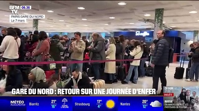 Gare du Nord: le trafic Eurostar reprend ce samedi matin après une journée de galères pour les voyageurs