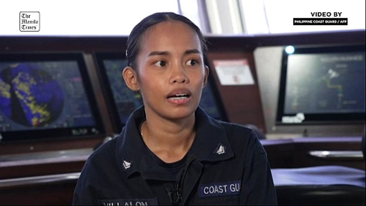 Philippine 'Angels' aim to de-escalate South China Sea encounters