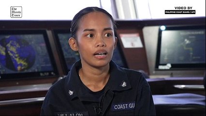 Philippine 'Angels' aim to de-escalate South China Sea encounters