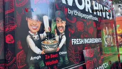 Tawarkan Konsep Unik, Food Truck Halal di Virginia Viral