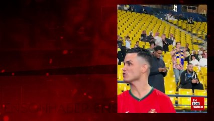 Cristiano Ronaldo'dan Adanalı benzerine: Çok çirkinsin kardeşim
