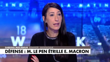 Sabrina Medjebeur : «Emmanuel Macron est le président de toutes les défaites»