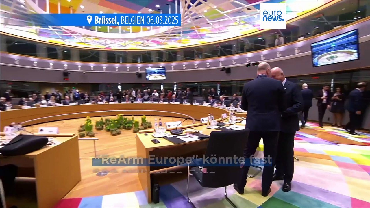 Nachrichten des Tages | 8. März - Morgenausgabe