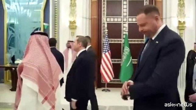 Gedda, al via l'incontro tra le delegazioni di Usa e Ucraina