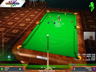 SPOR B006 - BILLIARD MASTERS BILARDO GAMEPLAY