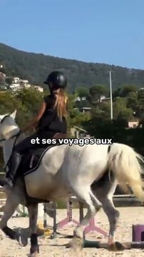 Giulia Sarkozy en vacances loin de ses parents, elle fait le buzz sur TikTok !