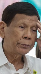 Duterte habla tras ser acusado de crímenes contra la humanidad