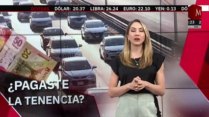 Última oportunidad para pagar el refrendo y tenencia 2025 en CdMx y Eomex