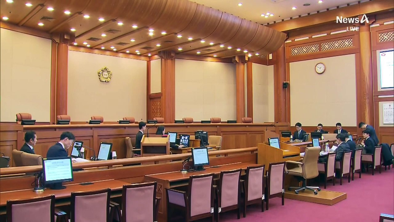 헌재, 감사원장·검사 탄핵 13일 선고