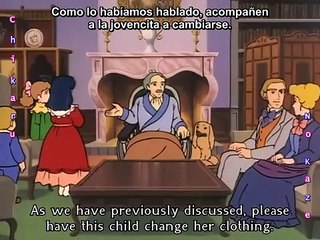 A Little Princess Sara - 45 El arrepentimiento de la Señorita Minchin (Subtítulos)